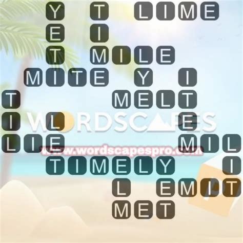 Wordscapes level 3411 answers .
